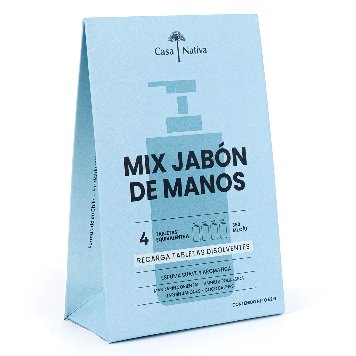 RECARGA JABON ESPUMA MIX