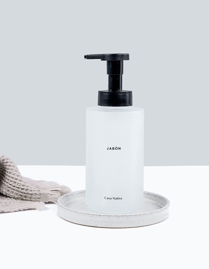 DISPENSADOR JABON DE ESPUMA OPACO CN