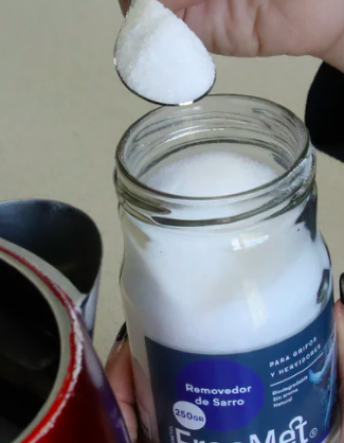 REMOVEDOR DE SARRO FM