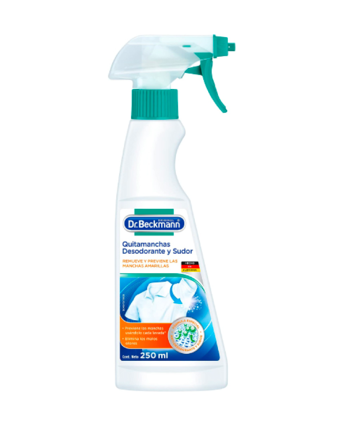 Quitamanchas Desodorante y Sudor