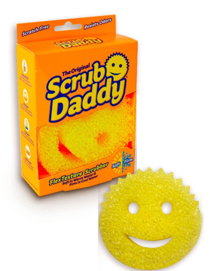 THE ORIGINAL SCRUBB DADDY