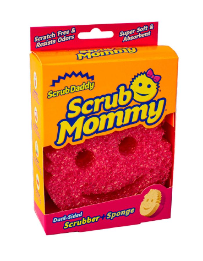 THE ORIGINAL SCRUB MOMMY