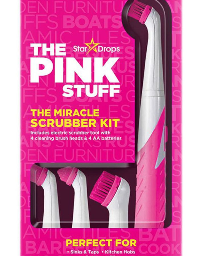 KIT CEPILLO ELECTRICO THE PINK STUFF
