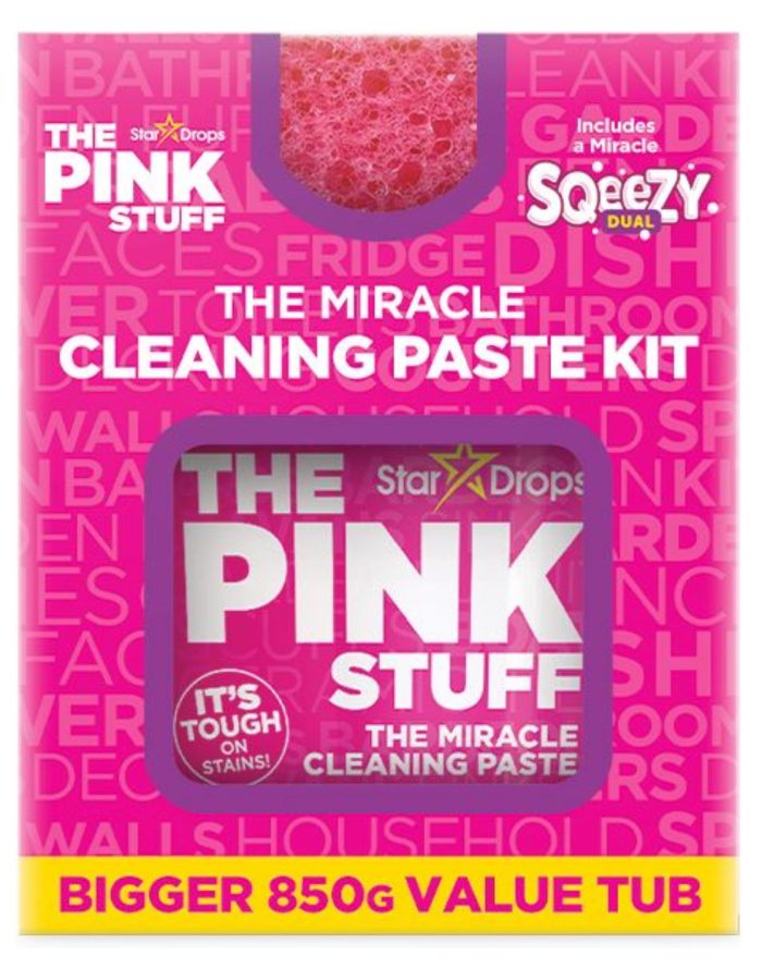 PACK PASTA PINK + ESPONJA