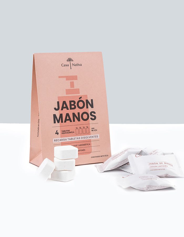 RECARGA JABON ESPUMA JADIN JAPONES