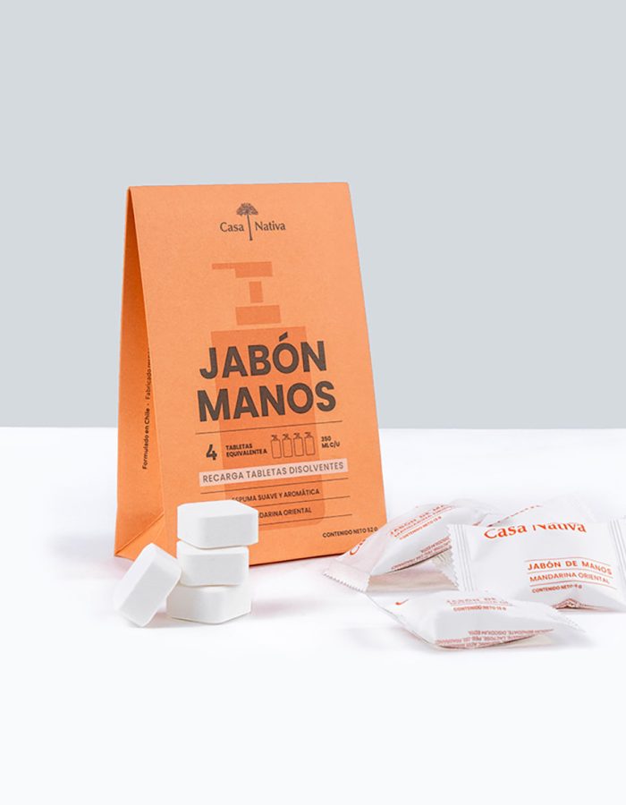 RECARGA JABON ESPUMA MANDARINA ORIENTAL CN