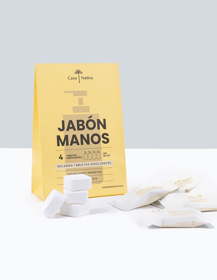 RECARGA JABON ESPUMA VAINILLA CN