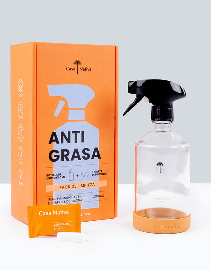 KIT INICIAL ANTIGRASA CN