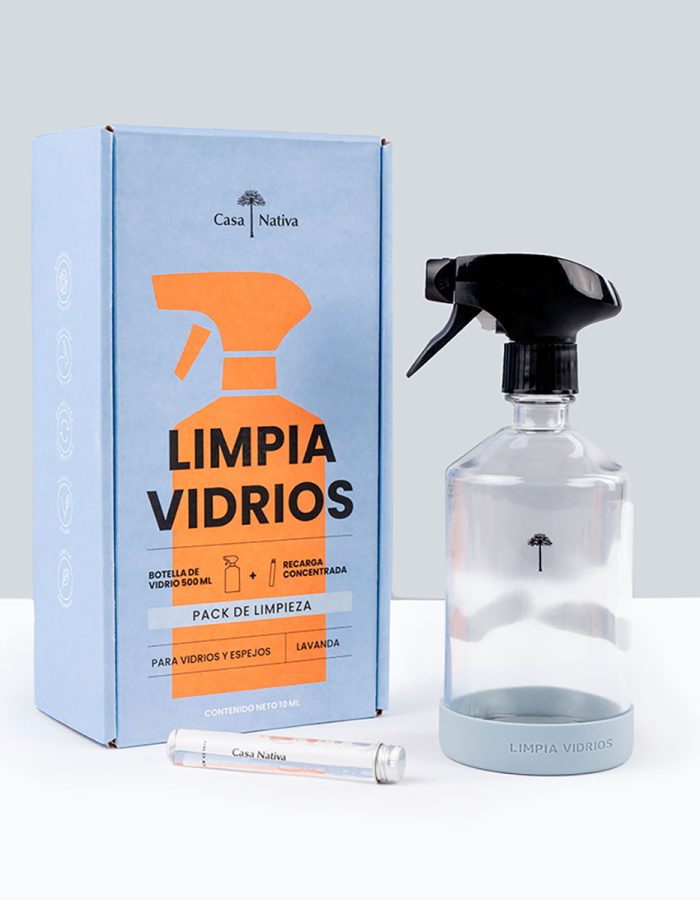 KIT INICIAL LIMPIA VIDRIO CN