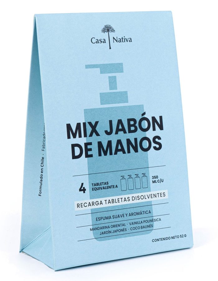 RECARGA JABON ESPUMA MIX