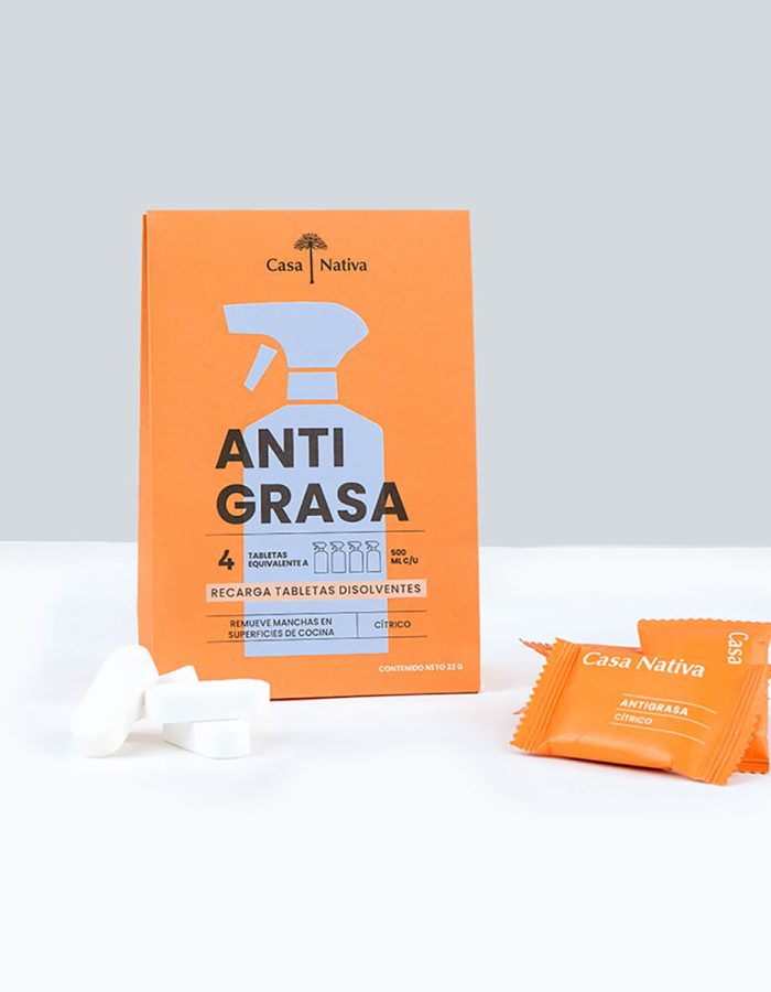 RECARGA ANTIGRASA CN