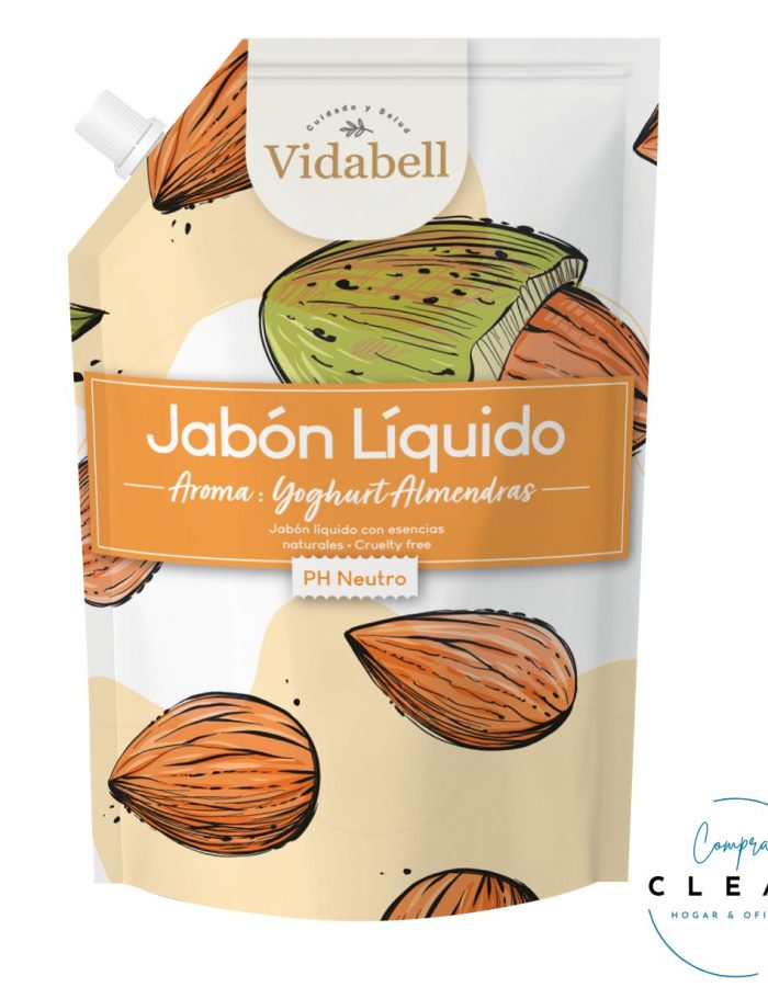 Jabón Líquido Vidabell